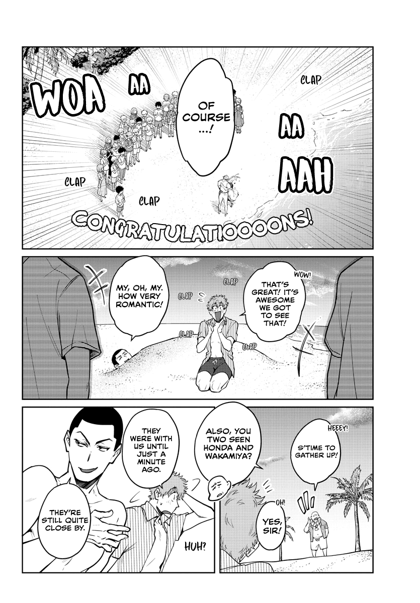 Do Chokkyuu Kareshi x Kanojo chapter 35 - page 4