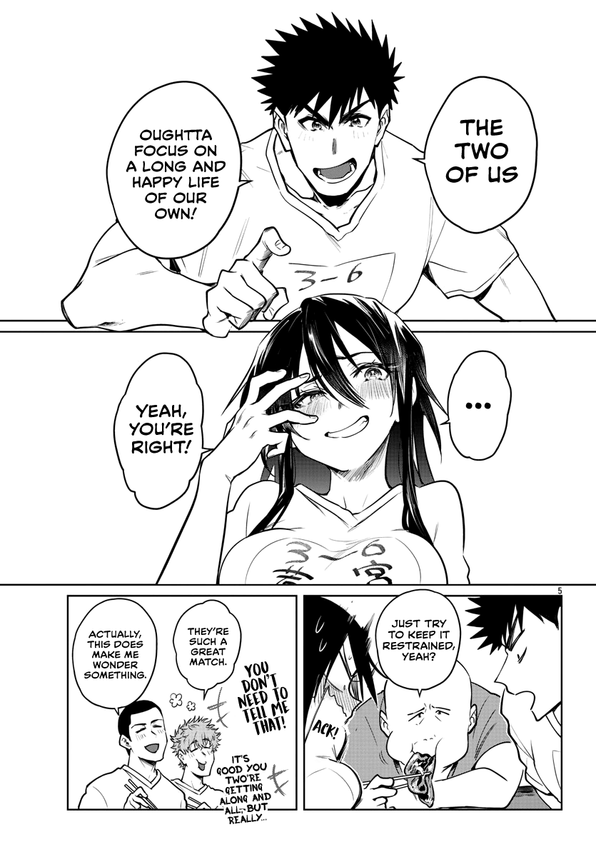 Do Chokkyuu Kareshi x Kanojo chapter 35 - page 7