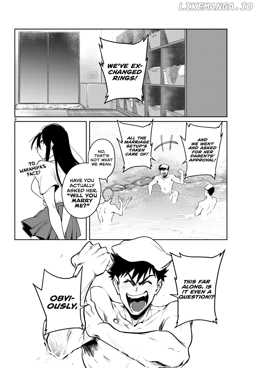 Do Chokkyuu Kareshi x Kanojo chapter 35 - page 8