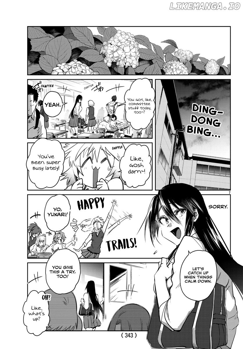 Do Chokkyuu Kareshi x Kanojo chapter 27 - page 8