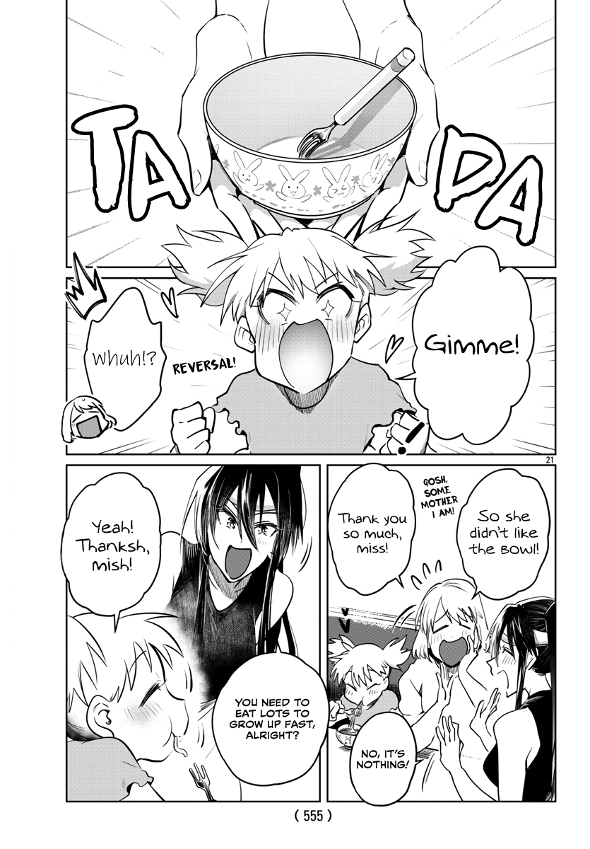 Do Chokkyuu Kareshi x Kanojo chapter 28 - page 21