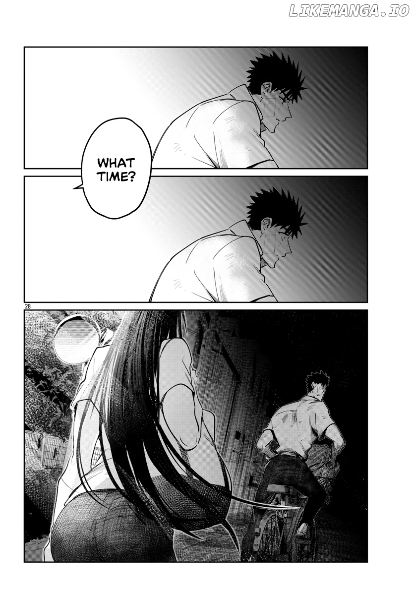 Do Chokkyuu Kareshi x Kanojo chapter 28 - page 28