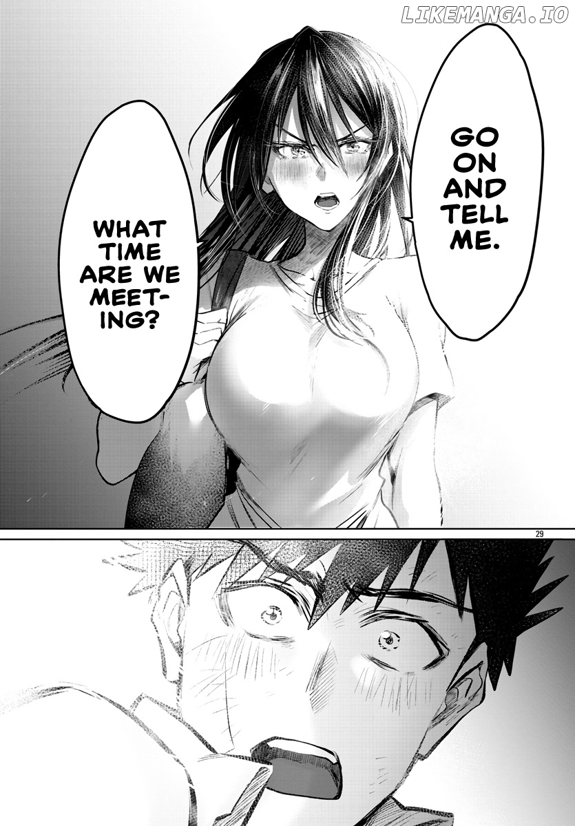 Do Chokkyuu Kareshi x Kanojo chapter 28 - page 29