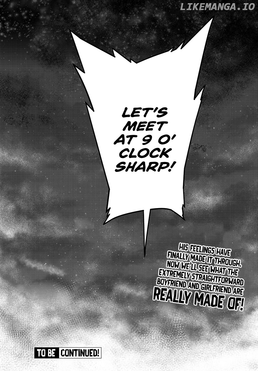 Do Chokkyuu Kareshi x Kanojo chapter 28 - page 30