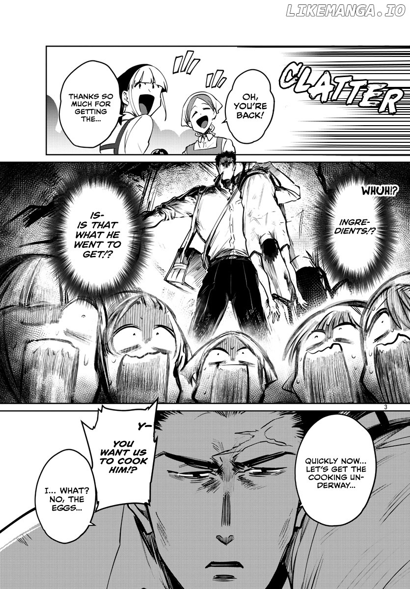 Do Chokkyuu Kareshi x Kanojo chapter 28 - page 4