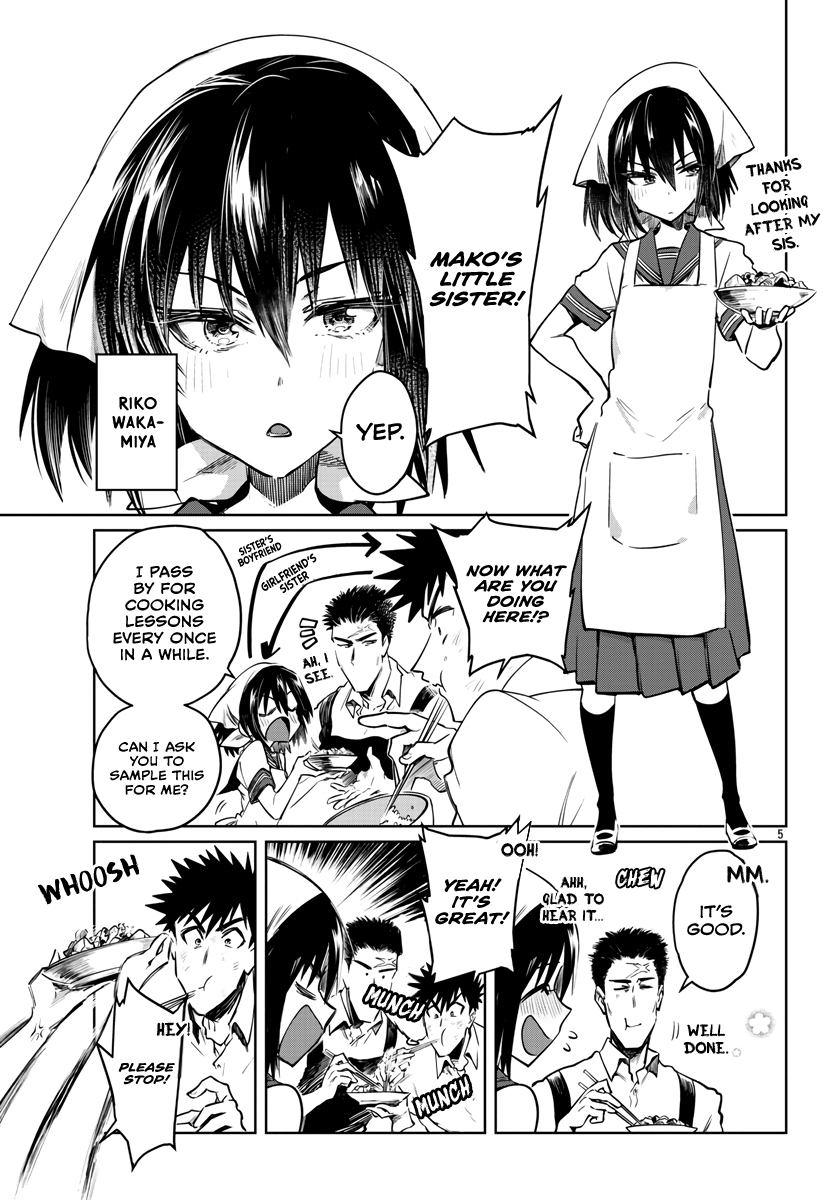 Do Chokkyuu Kareshi x Kanojo chapter 28 - page 6