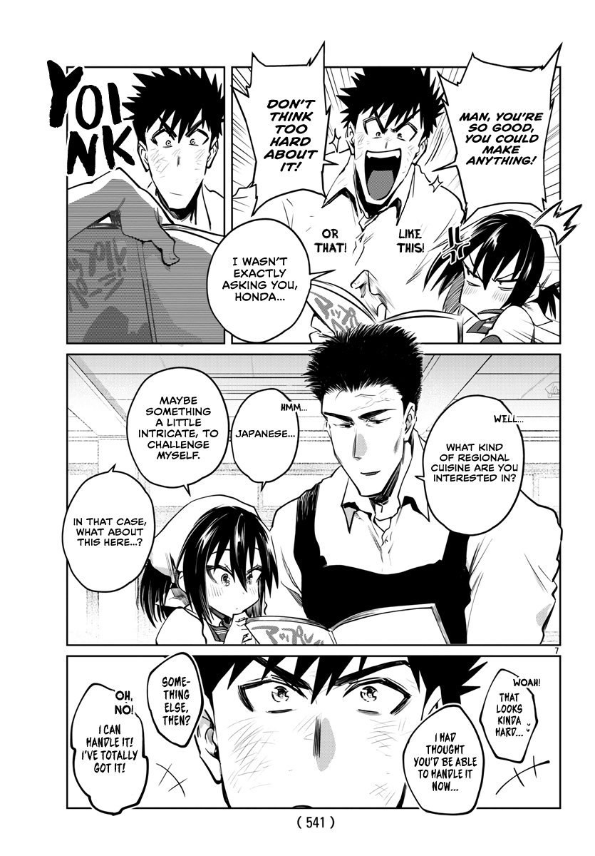 Do Chokkyuu Kareshi x Kanojo chapter 28 - page 8