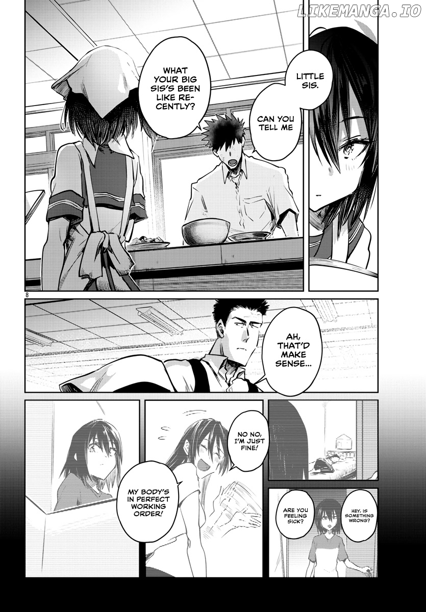 Do Chokkyuu Kareshi x Kanojo chapter 28 - page 9
