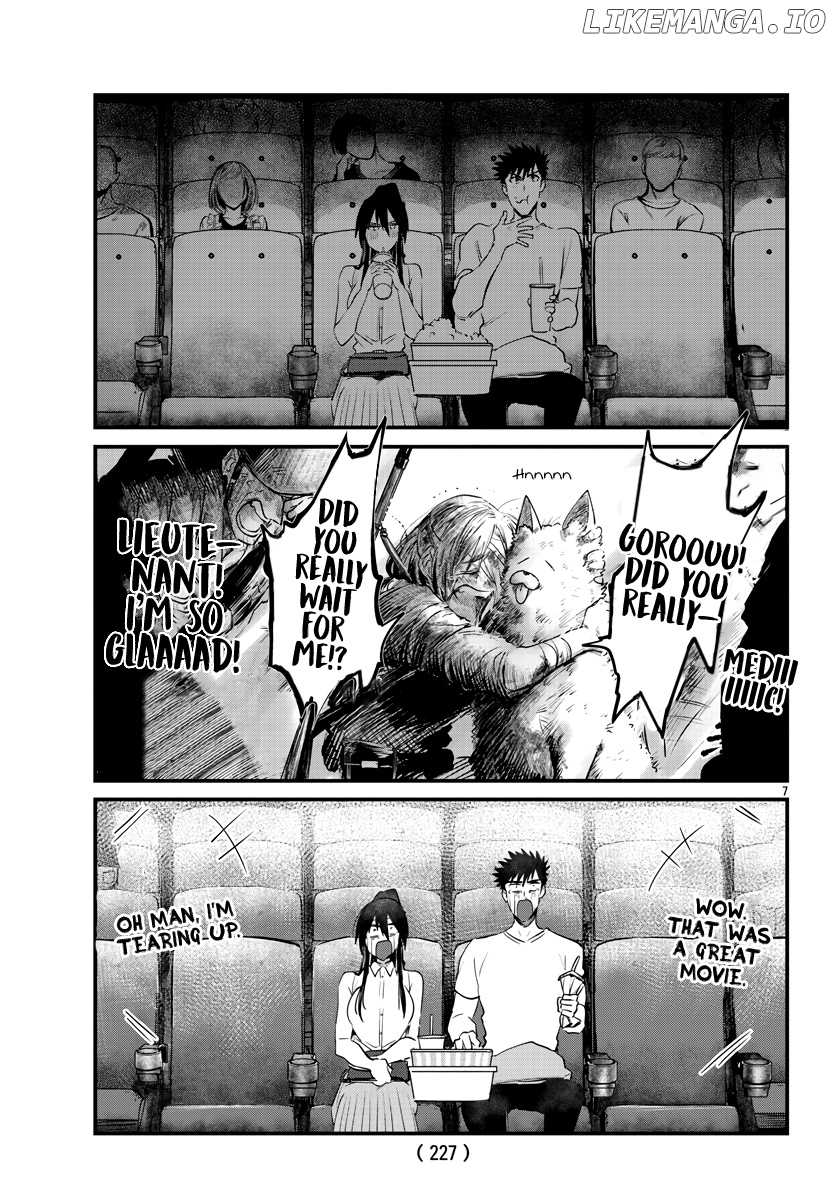 Do Chokkyuu Kareshi x Kanojo chapter 29 - page 3