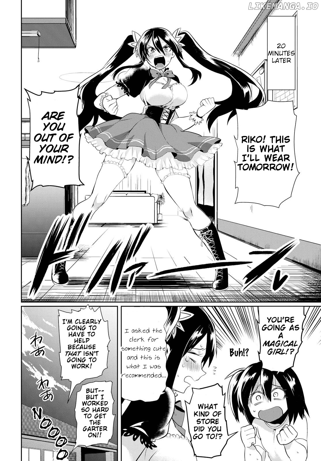 Do Chokkyuu Kareshi x Kanojo chapter 3 - page 4