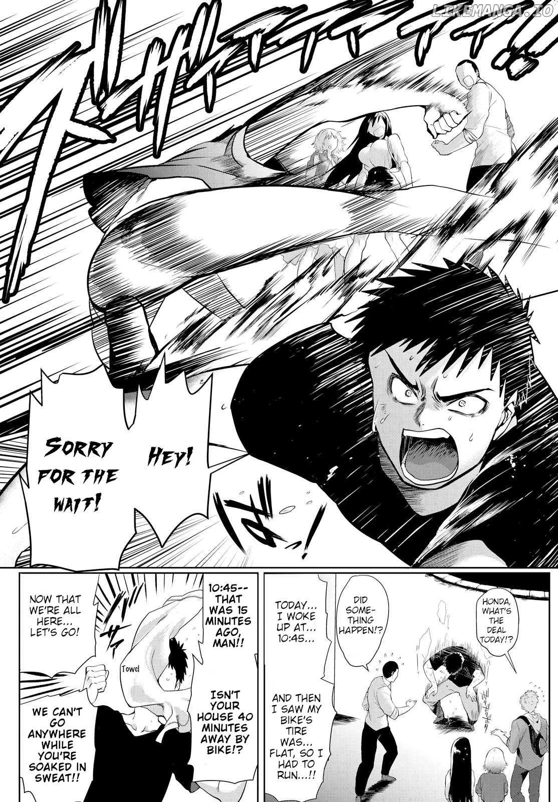 Do Chokkyuu Kareshi x Kanojo chapter 3 - page 7