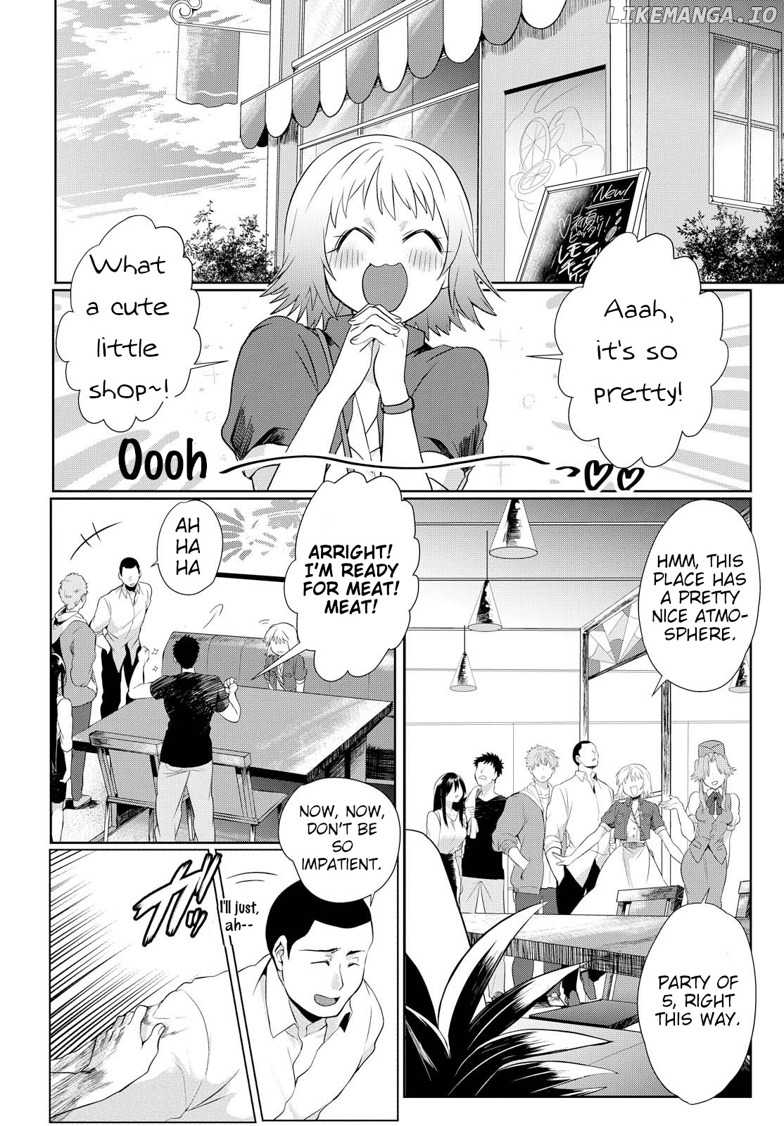 Do Chokkyuu Kareshi x Kanojo chapter 3 - page 8
