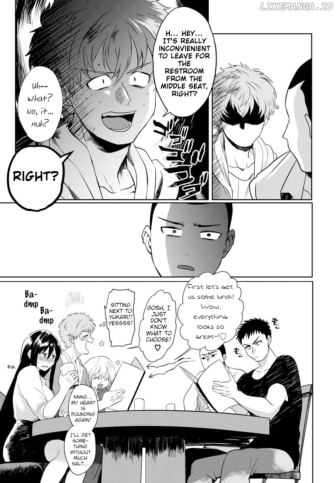 Do Chokkyuu Kareshi x Kanojo chapter 3 - page 9
