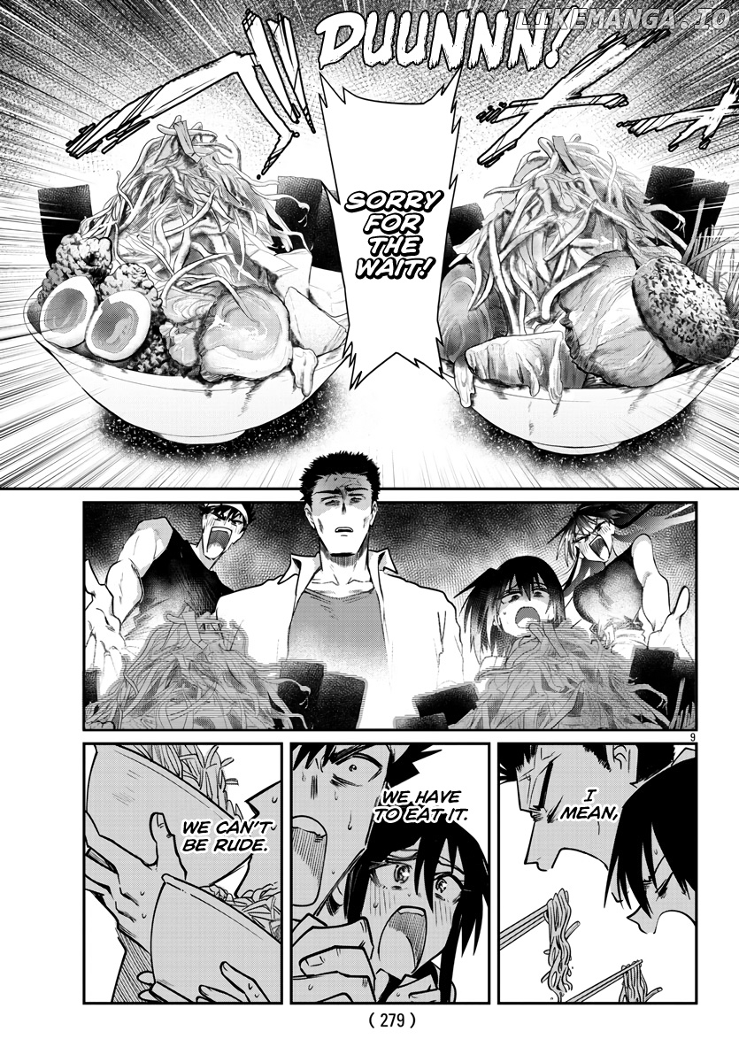Do Chokkyuu Kareshi x Kanojo chapter 30 - page 10