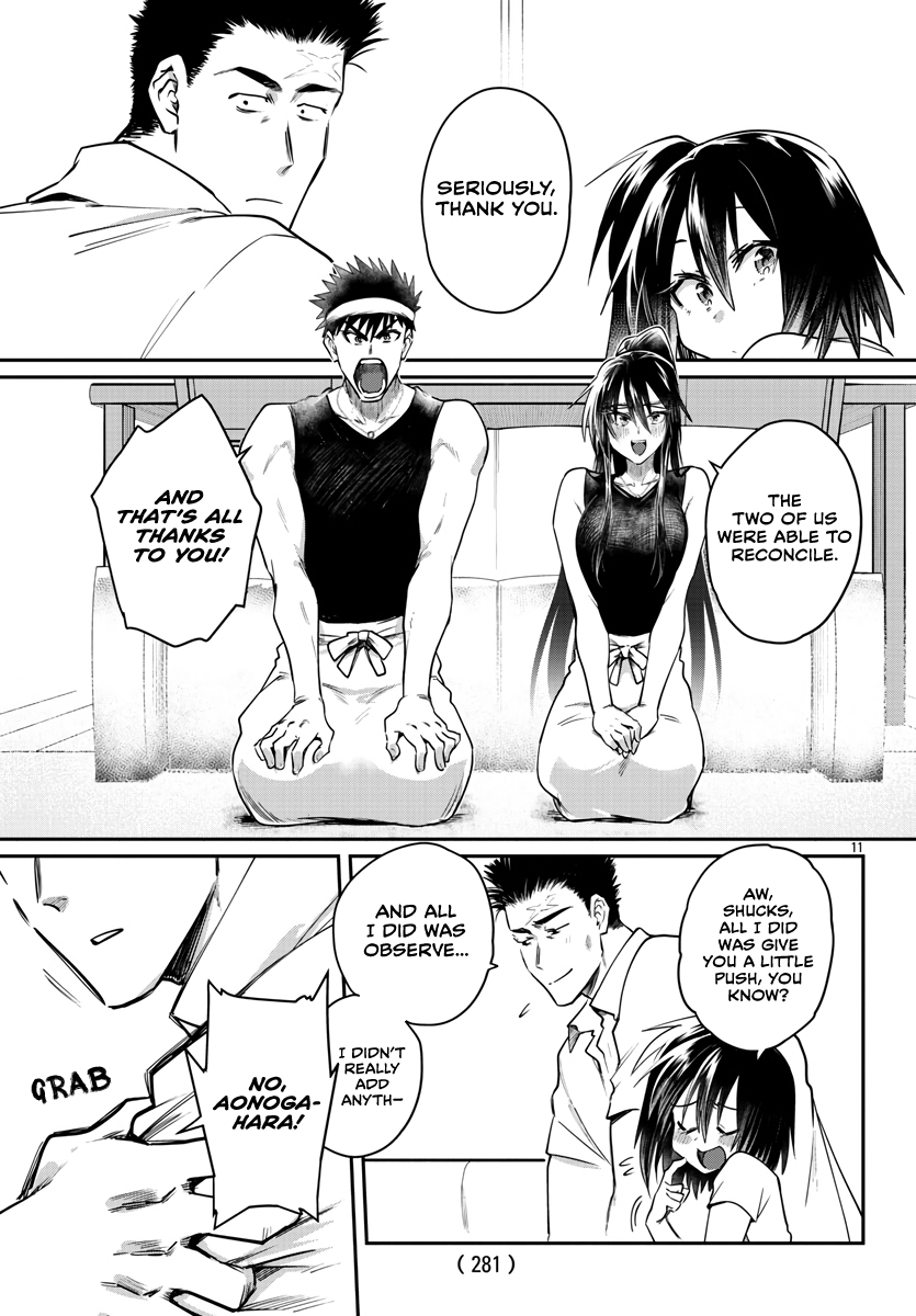Do Chokkyuu Kareshi x Kanojo chapter 30 - page 12