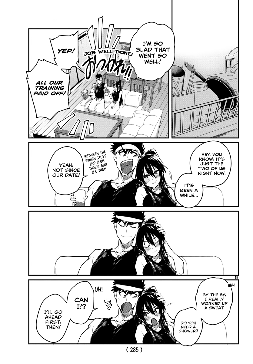 Do Chokkyuu Kareshi x Kanojo chapter 30 - page 16