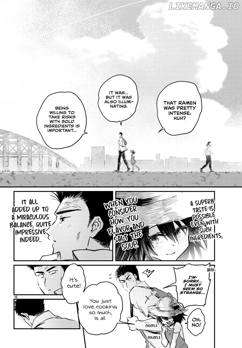 Do Chokkyuu Kareshi x Kanojo chapter 30 - page 17