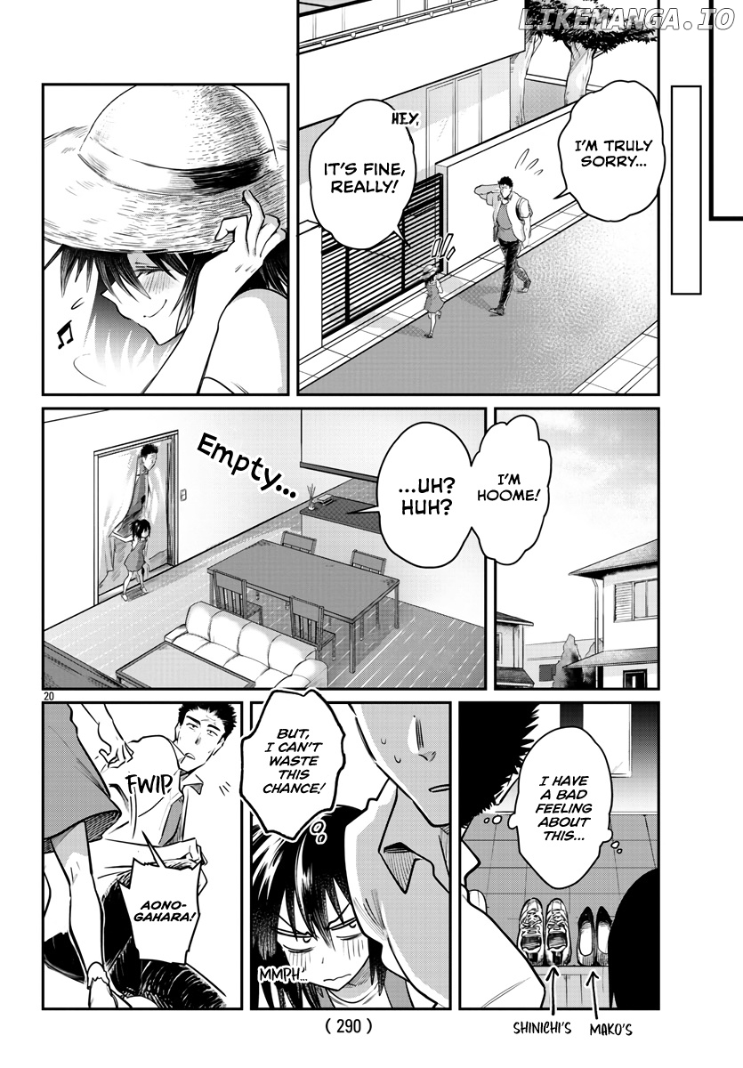 Do Chokkyuu Kareshi x Kanojo chapter 30 - page 21