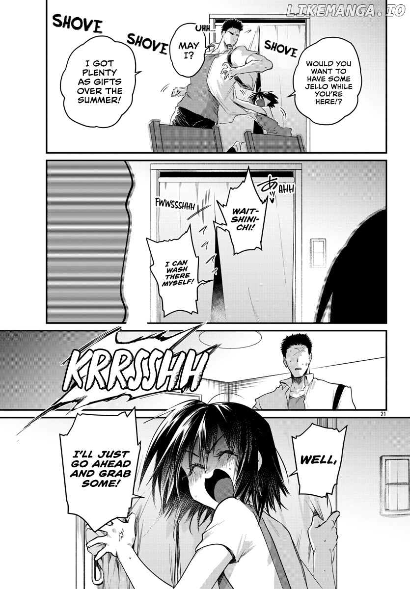 Do Chokkyuu Kareshi x Kanojo chapter 30 - page 22