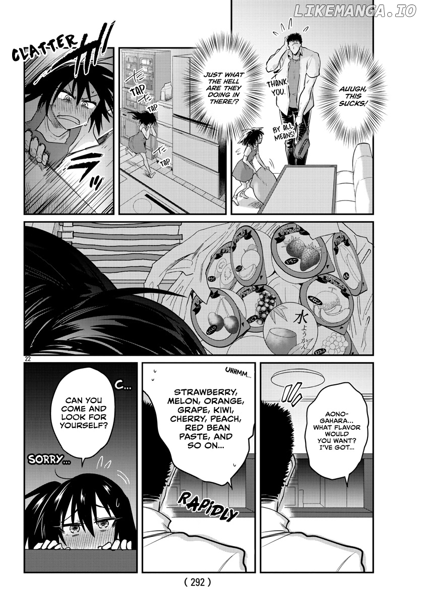 Do Chokkyuu Kareshi x Kanojo chapter 30 - page 23