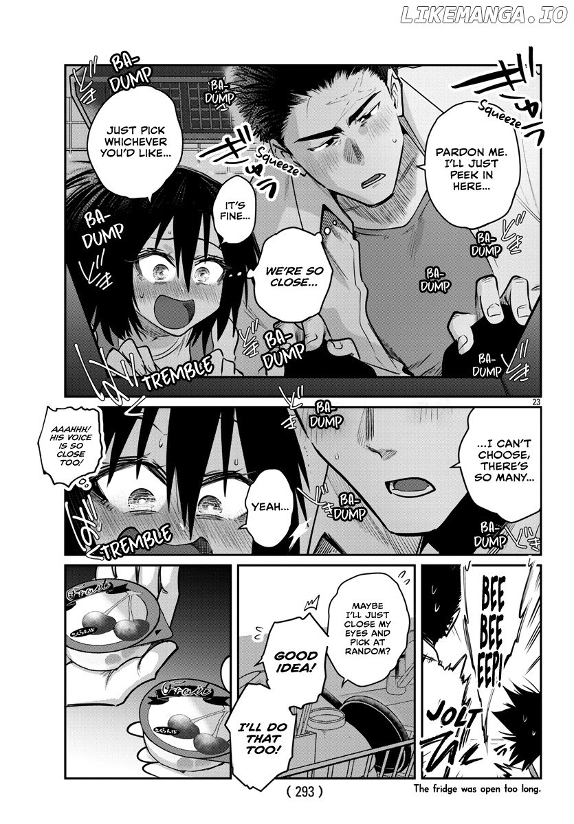 Do Chokkyuu Kareshi x Kanojo chapter 30 - page 24