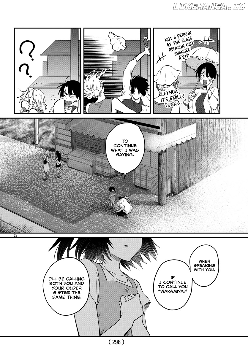 Do Chokkyuu Kareshi x Kanojo chapter 30 - page 29