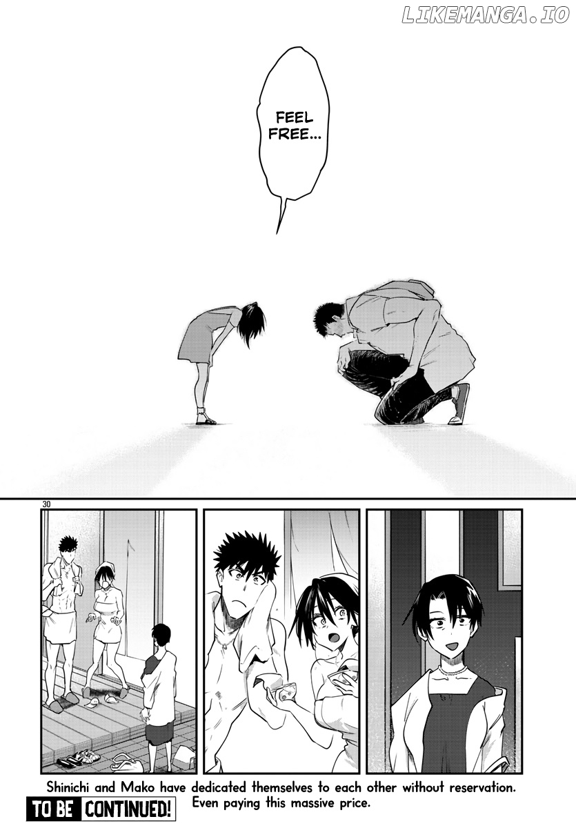 Do Chokkyuu Kareshi x Kanojo chapter 30 - page 31