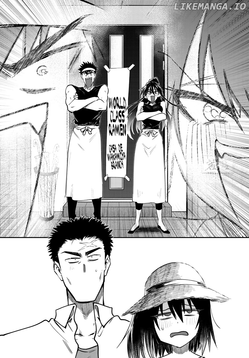Do Chokkyuu Kareshi x Kanojo chapter 30 - page 5