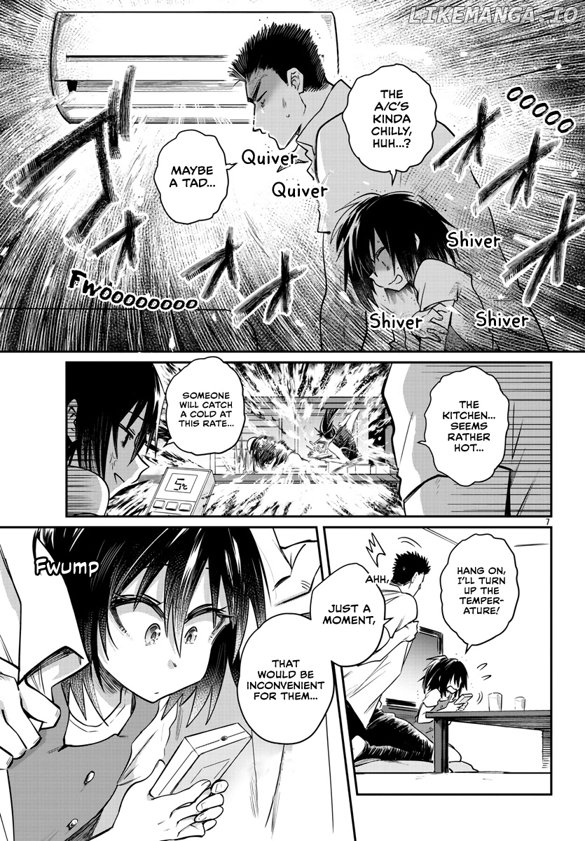 Do Chokkyuu Kareshi x Kanojo chapter 30 - page 8