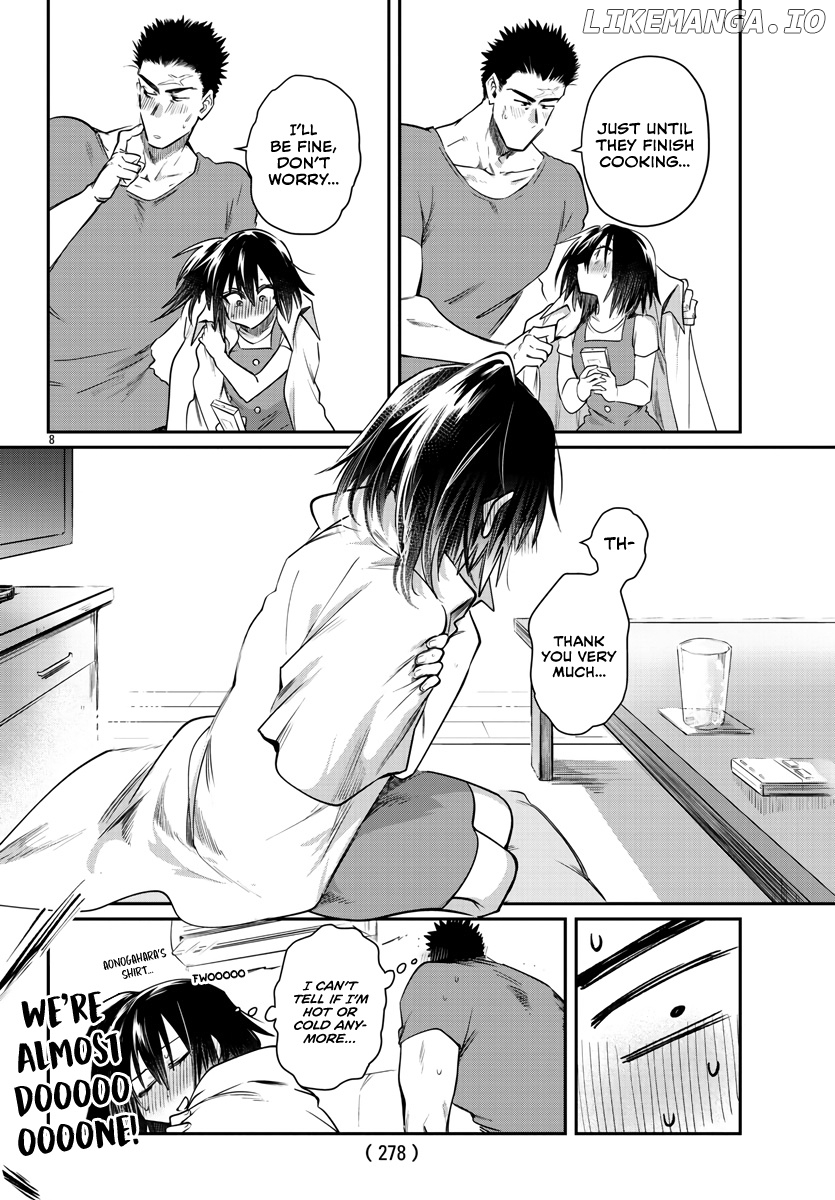 Do Chokkyuu Kareshi x Kanojo chapter 30 - page 9