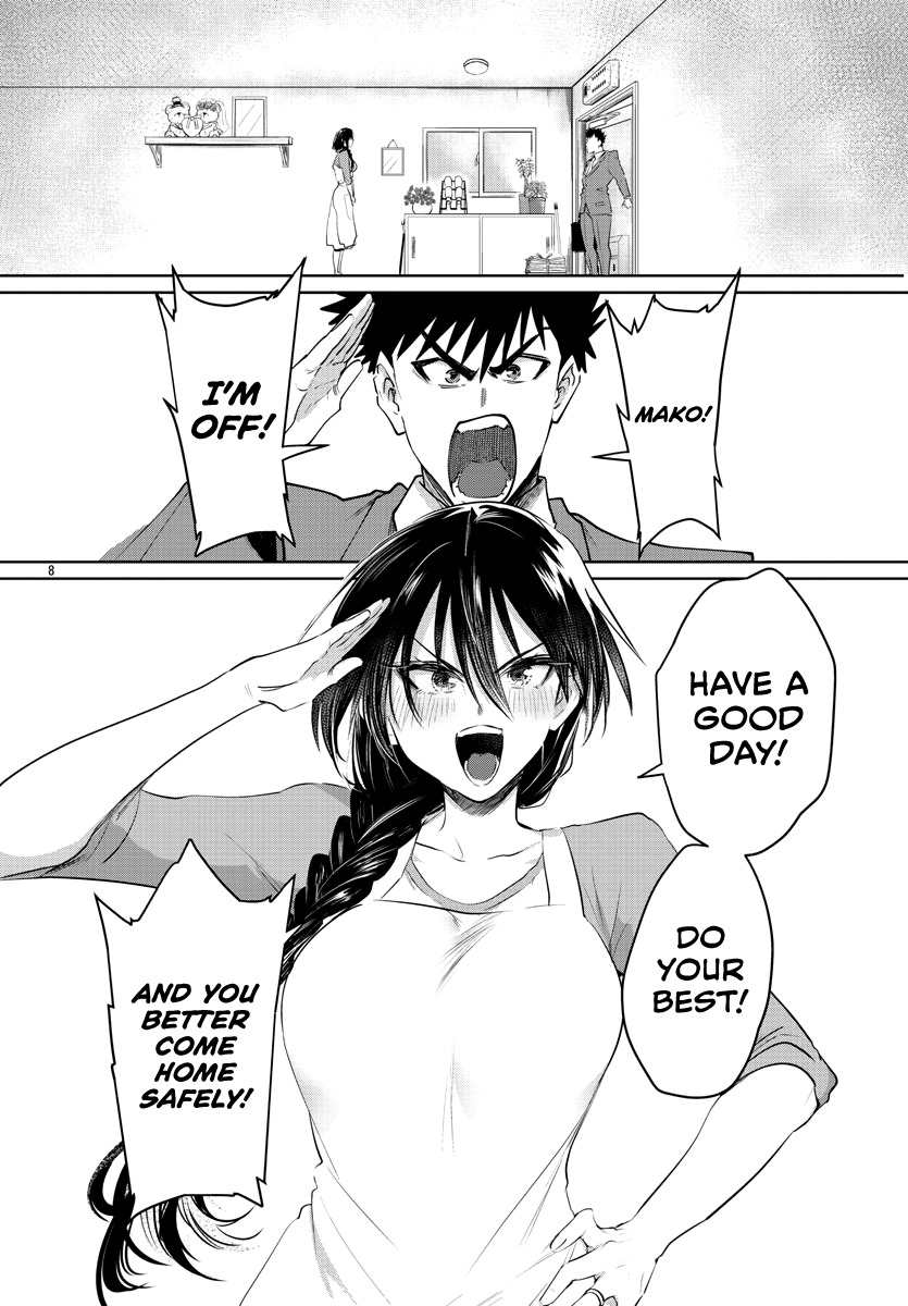 Do Chokkyuu Kareshi x Kanojo chapter 31 - page 10