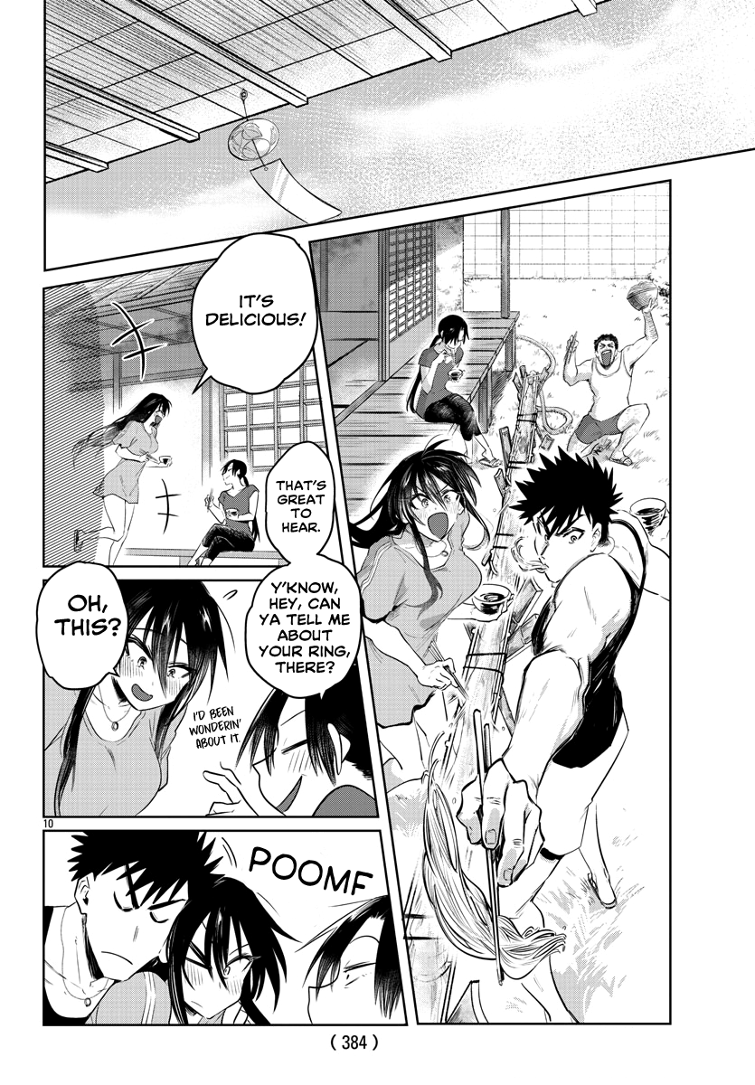 Do Chokkyuu Kareshi x Kanojo chapter 31 - page 12