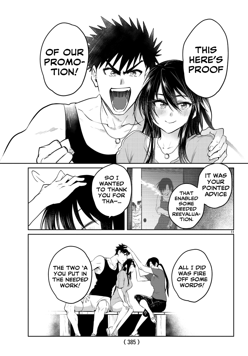 Do Chokkyuu Kareshi x Kanojo chapter 31 - page 13