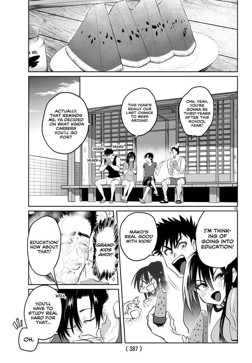 Do Chokkyuu Kareshi x Kanojo chapter 31 - page 15
