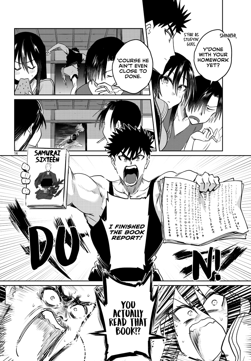 Do Chokkyuu Kareshi x Kanojo chapter 31 - page 16