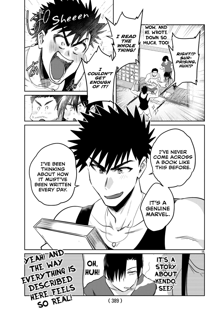 Do Chokkyuu Kareshi x Kanojo chapter 31 - page 17