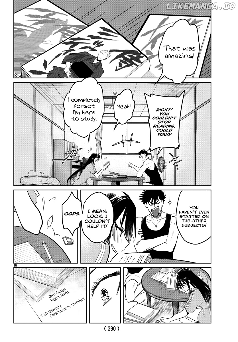 Do Chokkyuu Kareshi x Kanojo chapter 31 - page 18