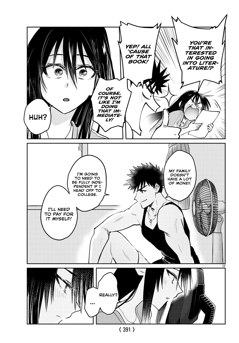 Do Chokkyuu Kareshi x Kanojo chapter 31 - page 19