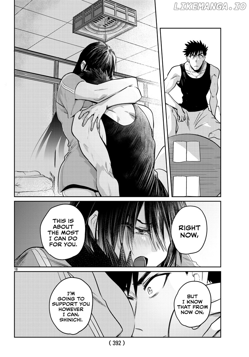 Do Chokkyuu Kareshi x Kanojo chapter 31 - page 20