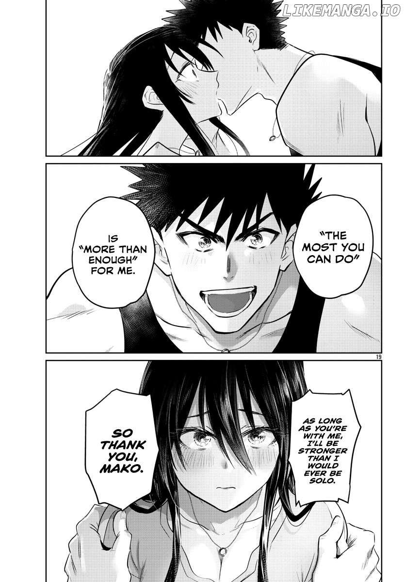 Do Chokkyuu Kareshi x Kanojo chapter 31 - page 21