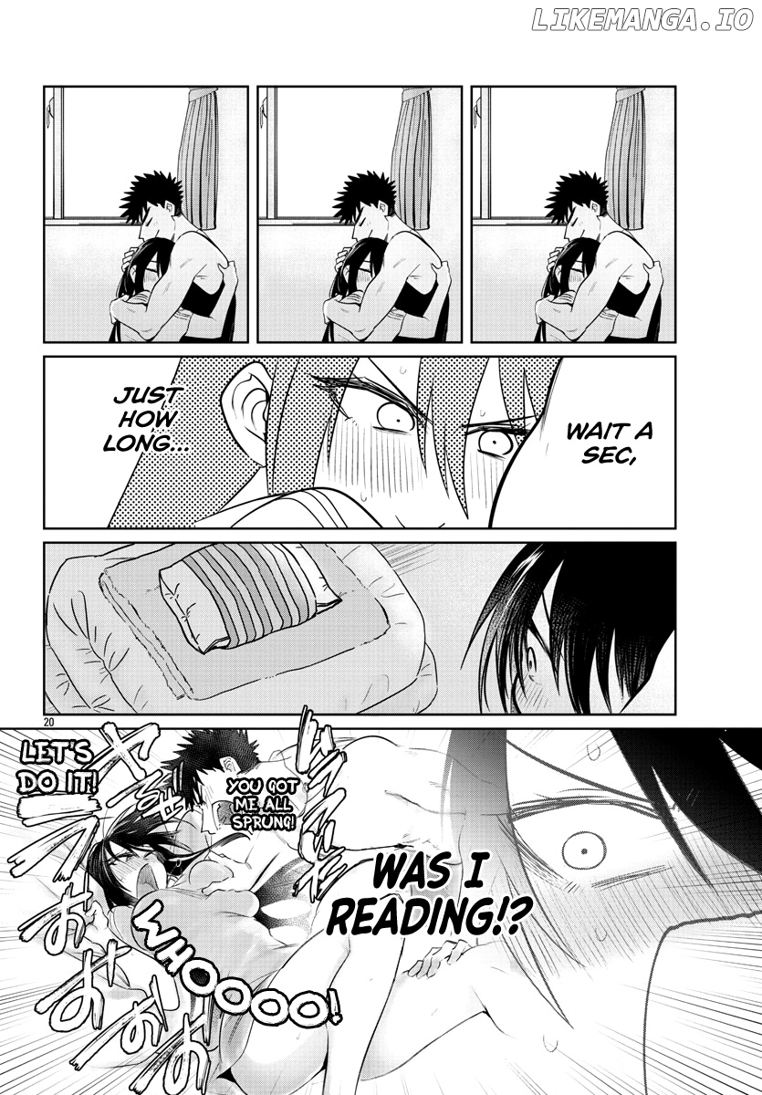 Do Chokkyuu Kareshi x Kanojo chapter 31 - page 22