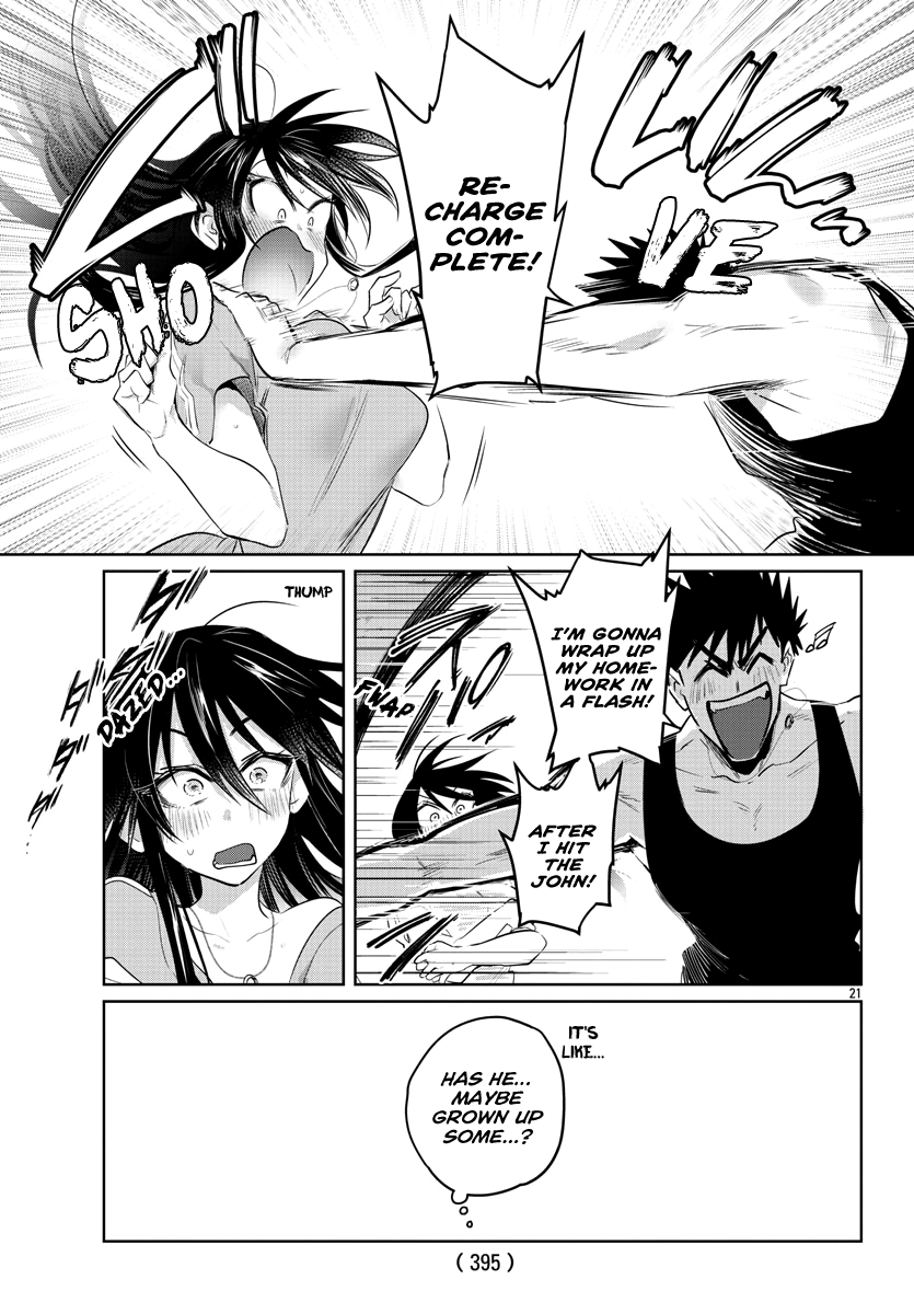 Do Chokkyuu Kareshi x Kanojo chapter 31 - page 23