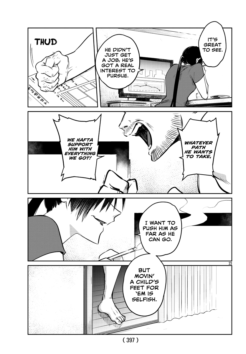 Do Chokkyuu Kareshi x Kanojo chapter 31 - page 25
