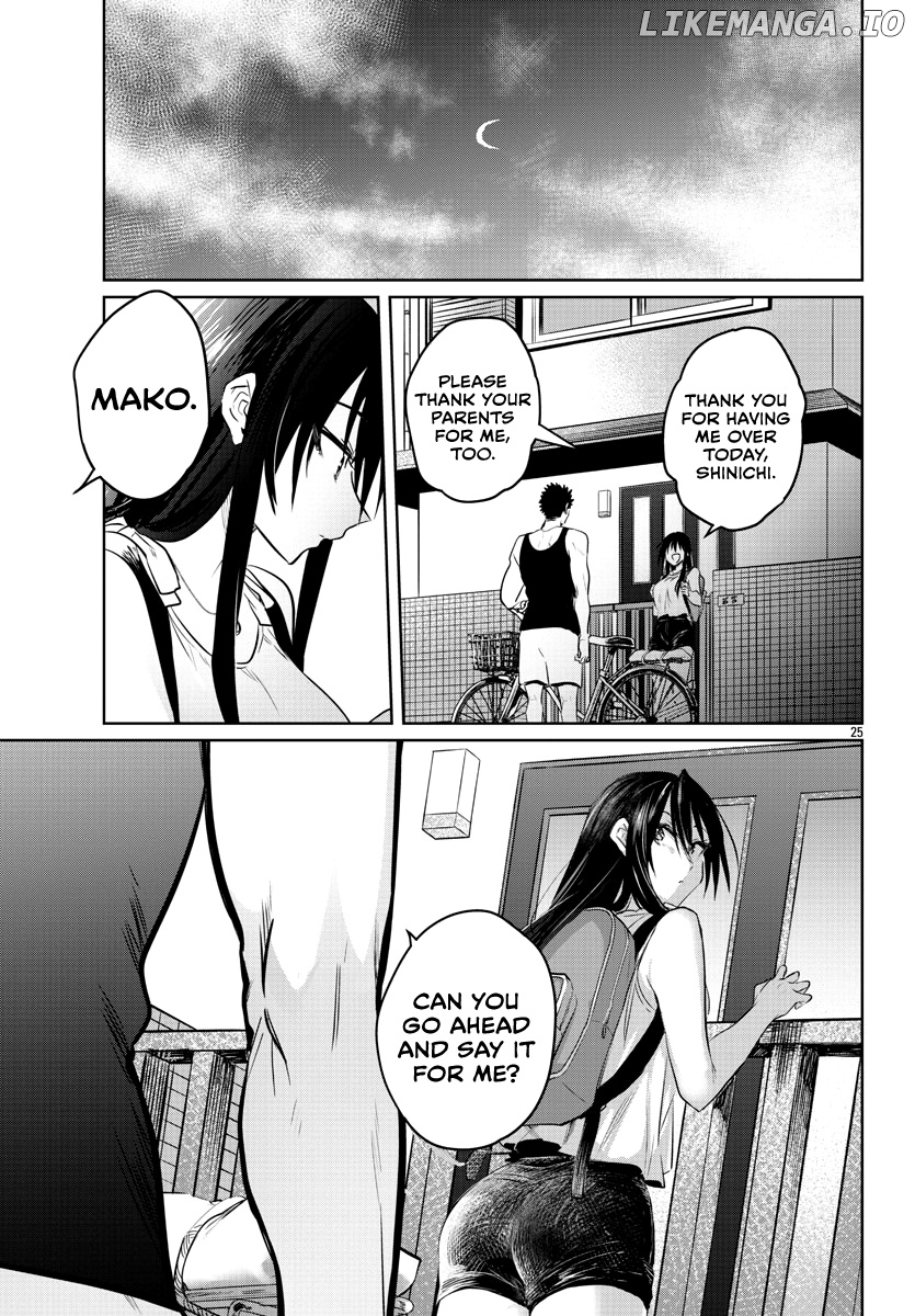 Do Chokkyuu Kareshi x Kanojo chapter 31 - page 27