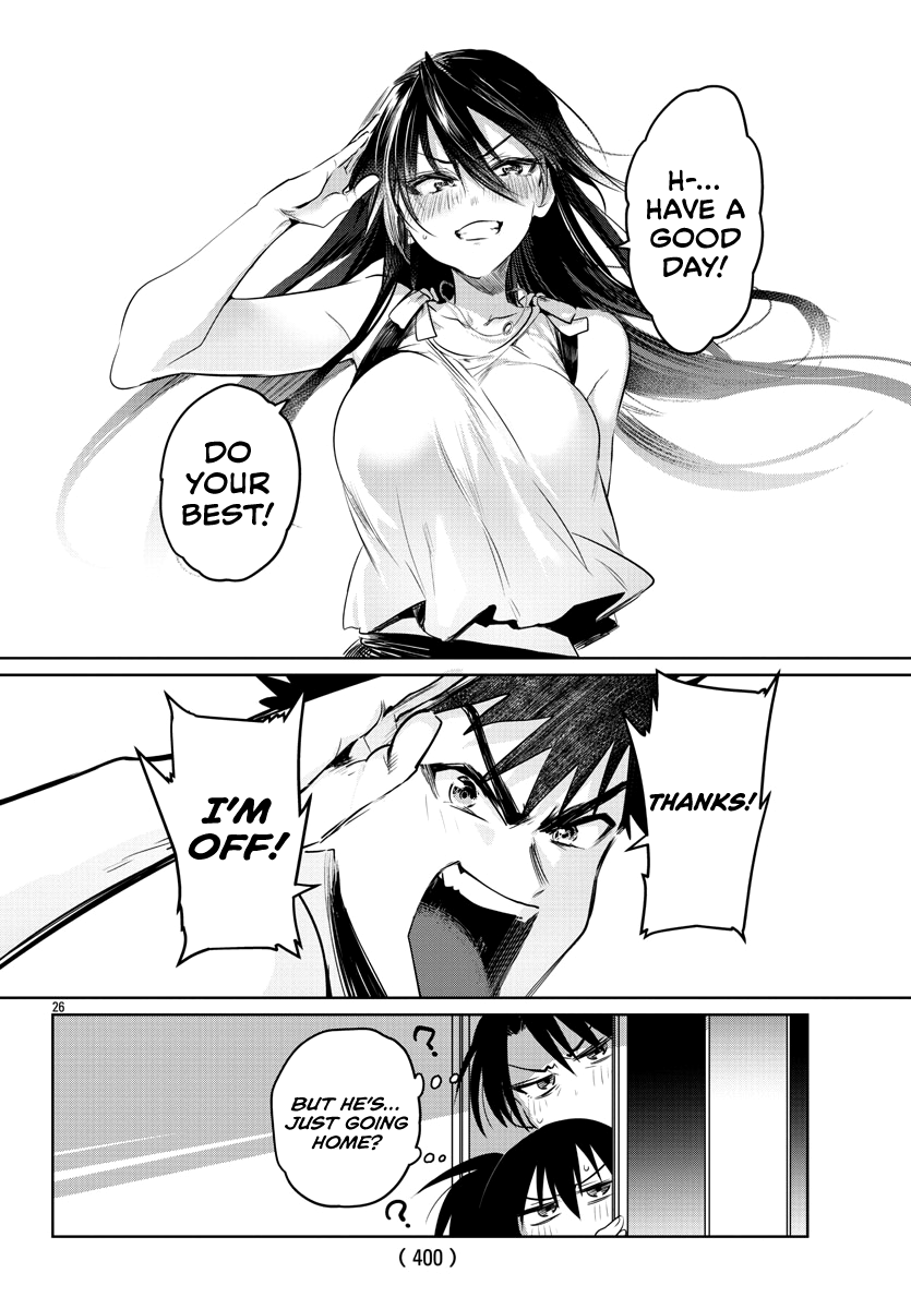 Do Chokkyuu Kareshi x Kanojo chapter 31 - page 28