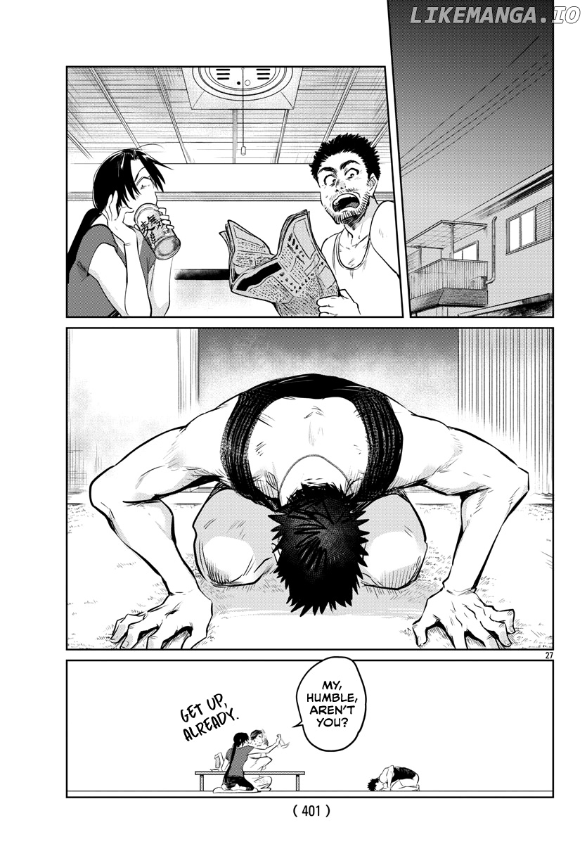 Do Chokkyuu Kareshi x Kanojo chapter 31 - page 29