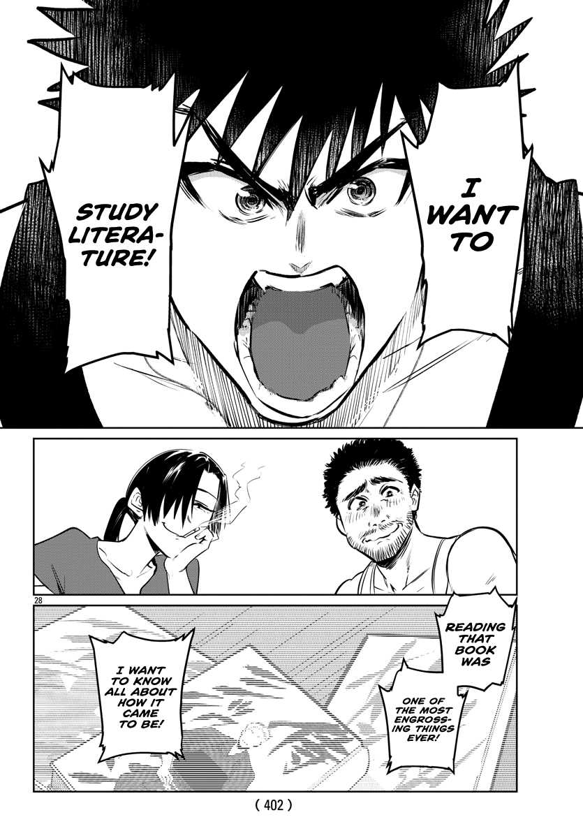 Do Chokkyuu Kareshi x Kanojo chapter 31 - page 30