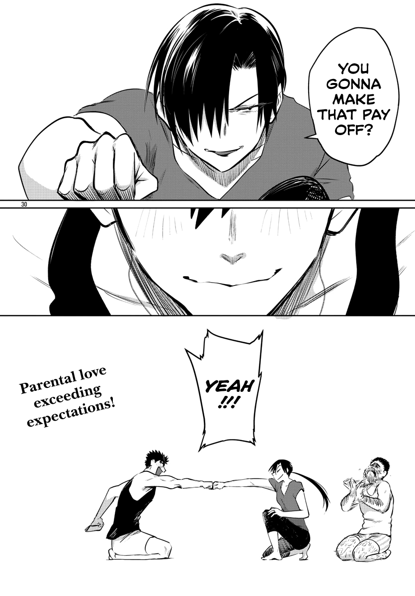 Do Chokkyuu Kareshi x Kanojo chapter 31 - page 32