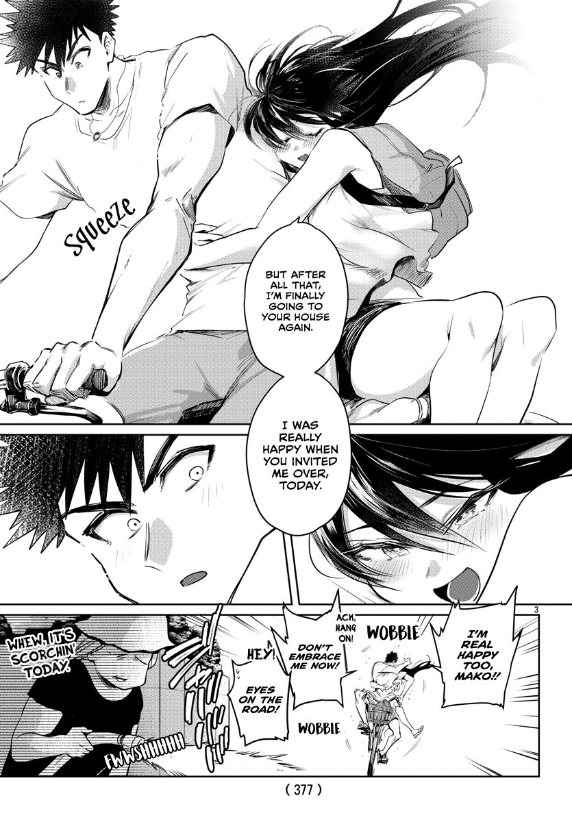 Do Chokkyuu Kareshi x Kanojo chapter 31 - page 5
