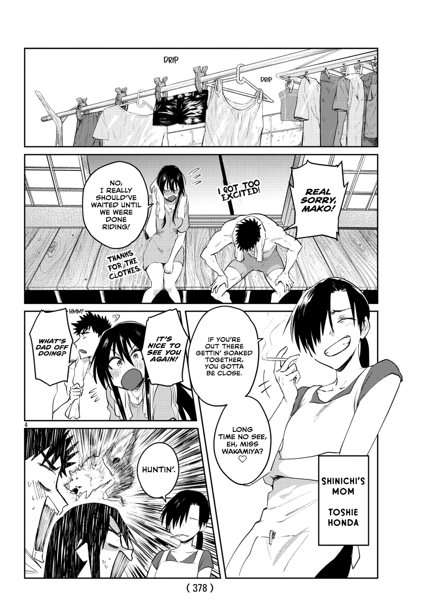 Do Chokkyuu Kareshi x Kanojo chapter 31 - page 6